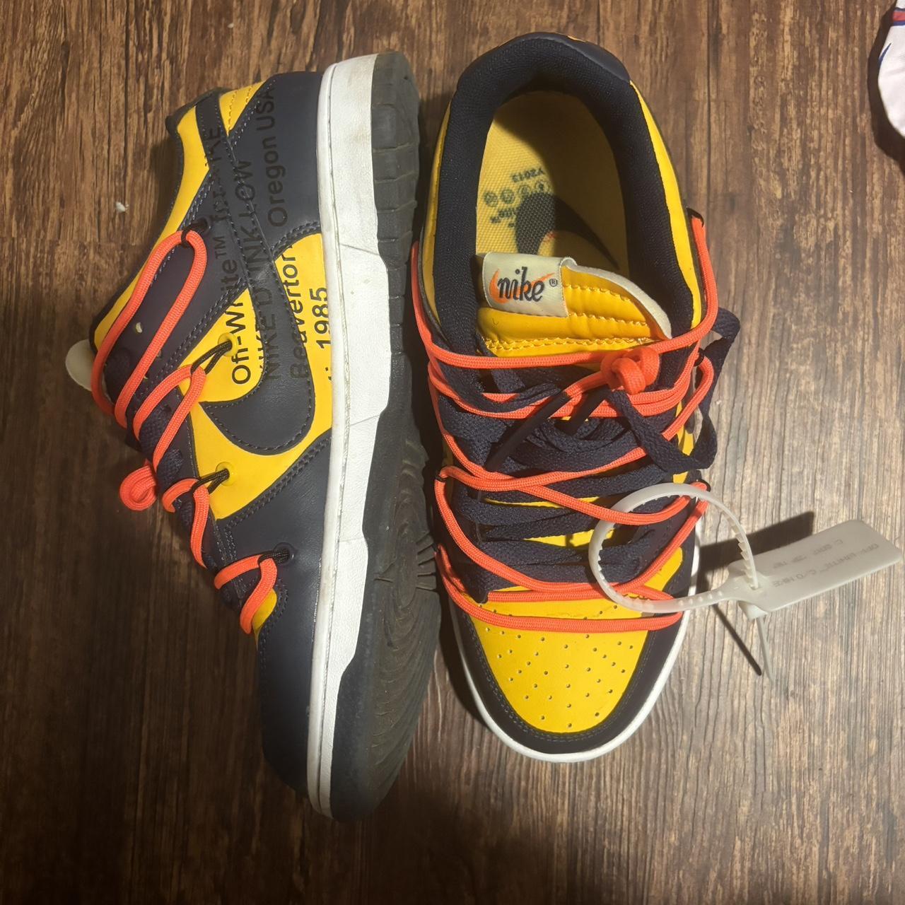 university gold off white