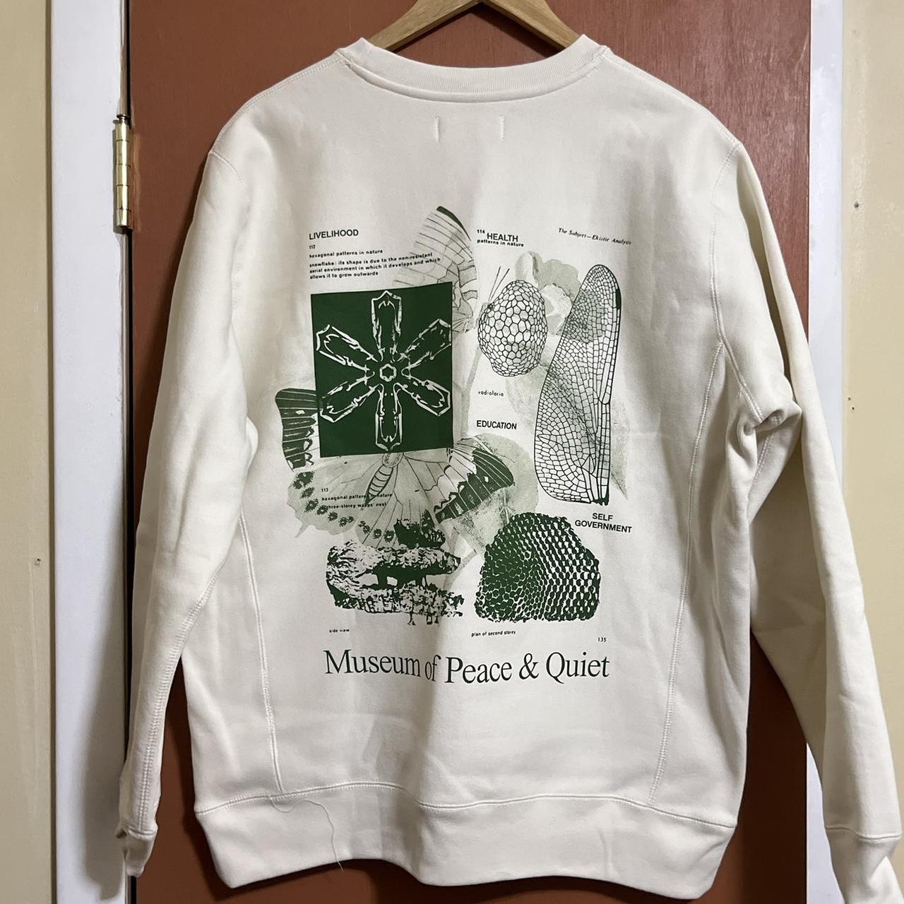 Museum of Peace and Quiet offers Fibonacci Crewneck