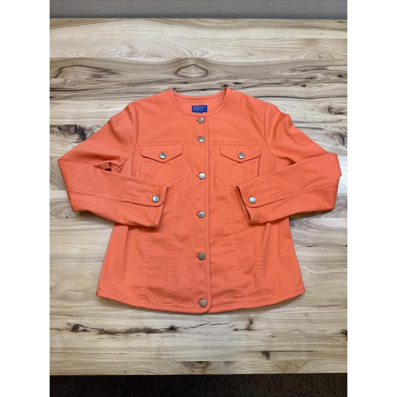 Pendleton Women's Jacket - Orange - M – Pendleton… - image 1