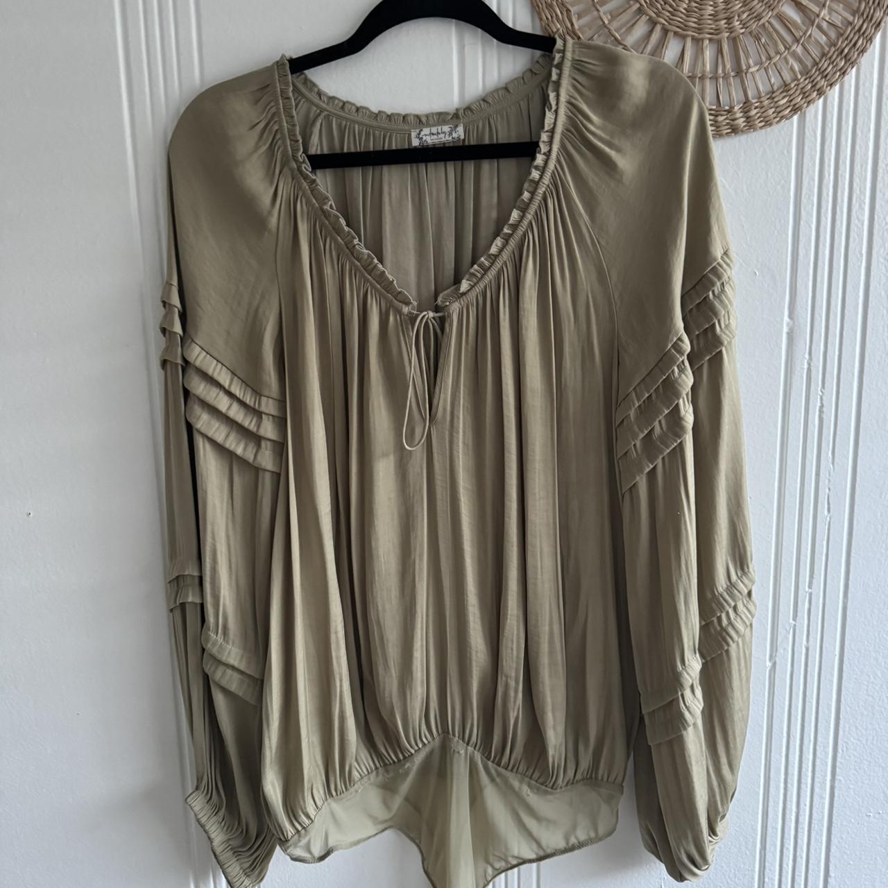 FREE PEOPLE WOMENS BODYSUIT SIZE L #freepeople - Depop