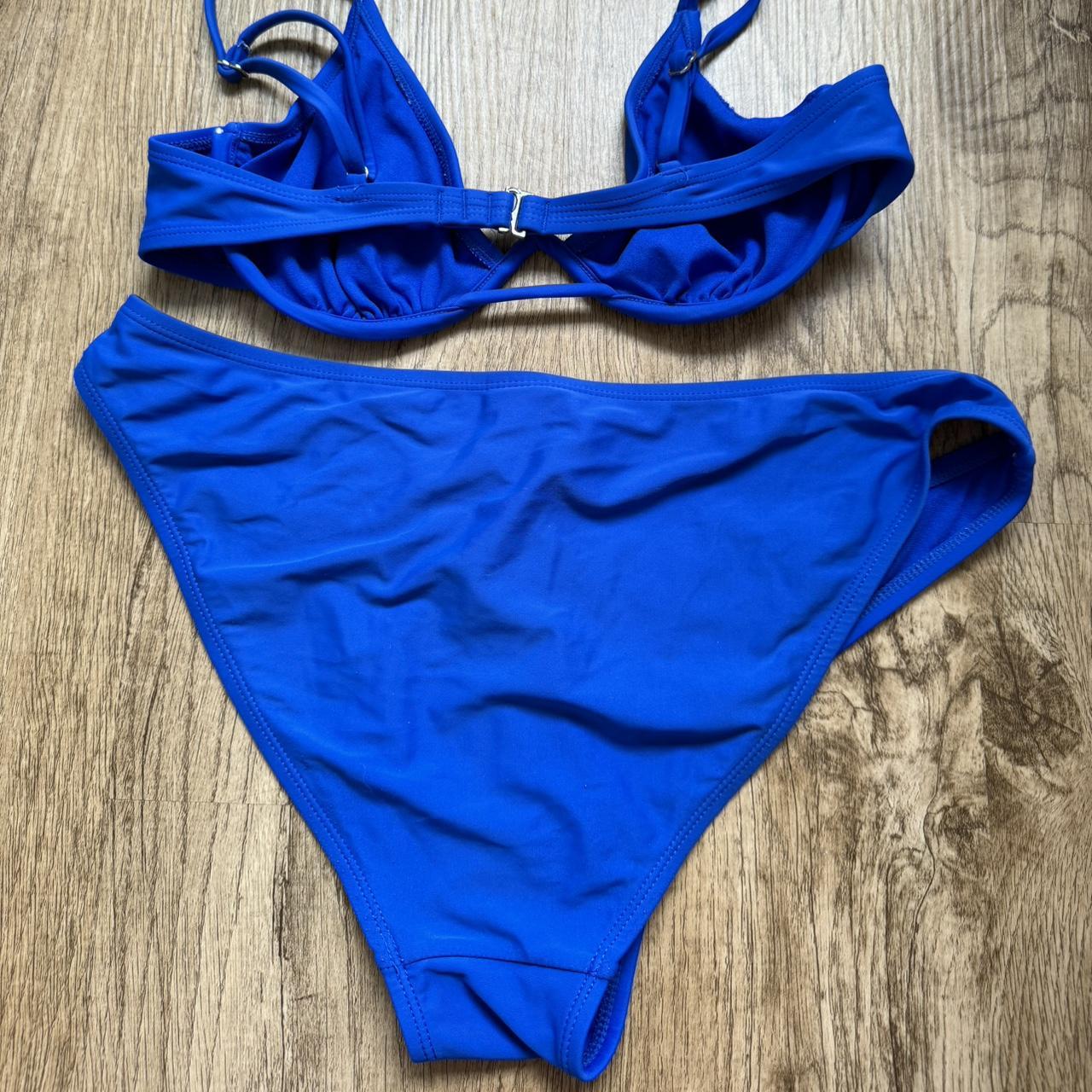 Xhilaration Swim Suit Top Is Size L Bottoms Are - Depop