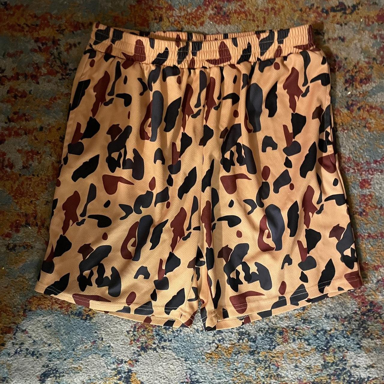 Fake bape shorts best sale