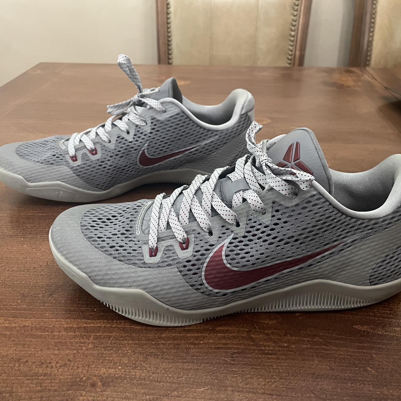 Nike kobe 13 mens grey online