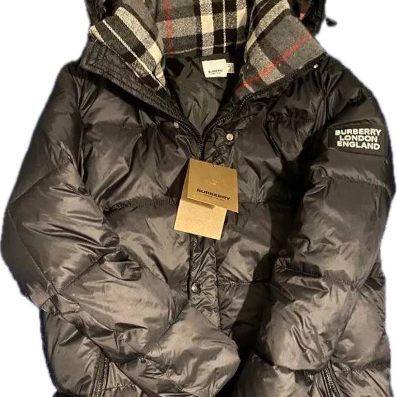 1990s Burberry Reversible Nova Check Jacket -passed | Depop