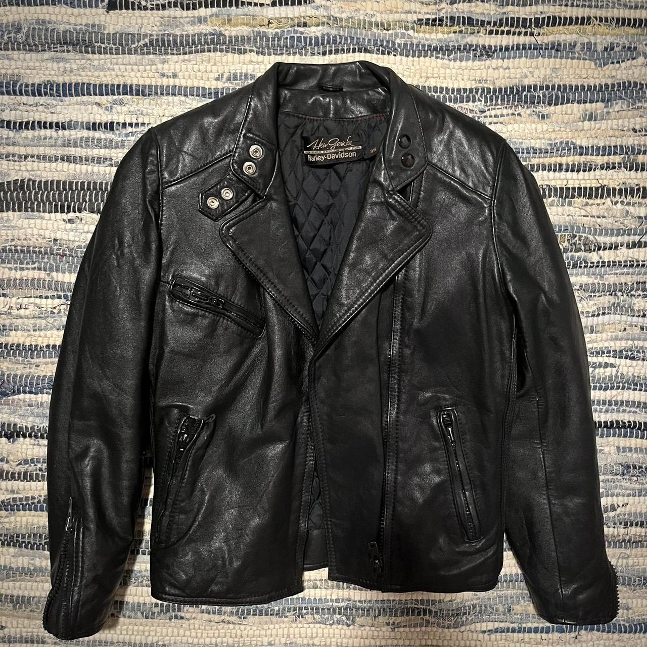 Hein gericke leather jacket harley davidson best sale