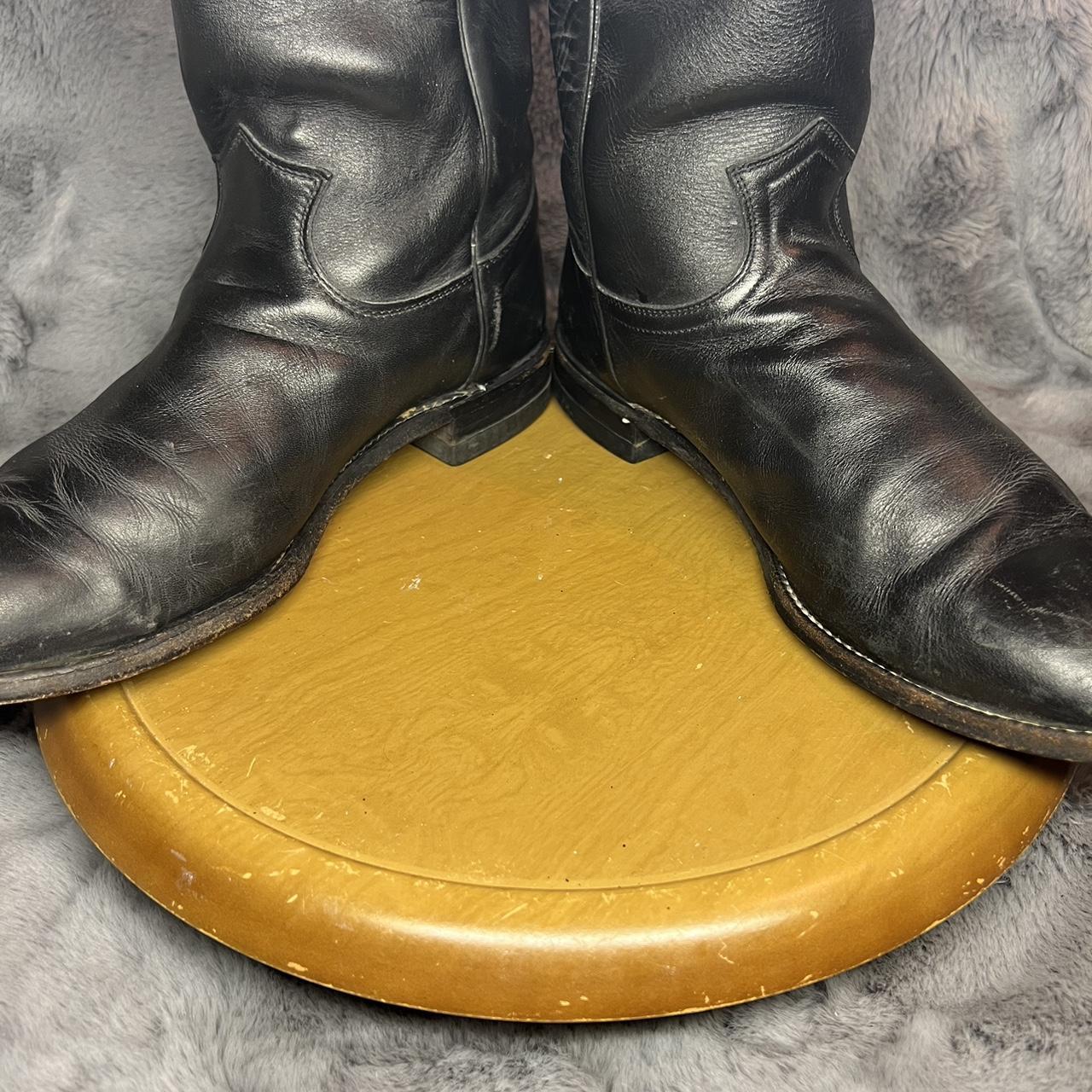 Men’s size 10 Justin Black Cowboy Boots #Justin... - Depop