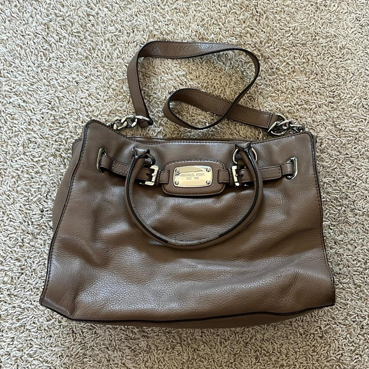 Outlet Michael Kors hamilton shoulder bags