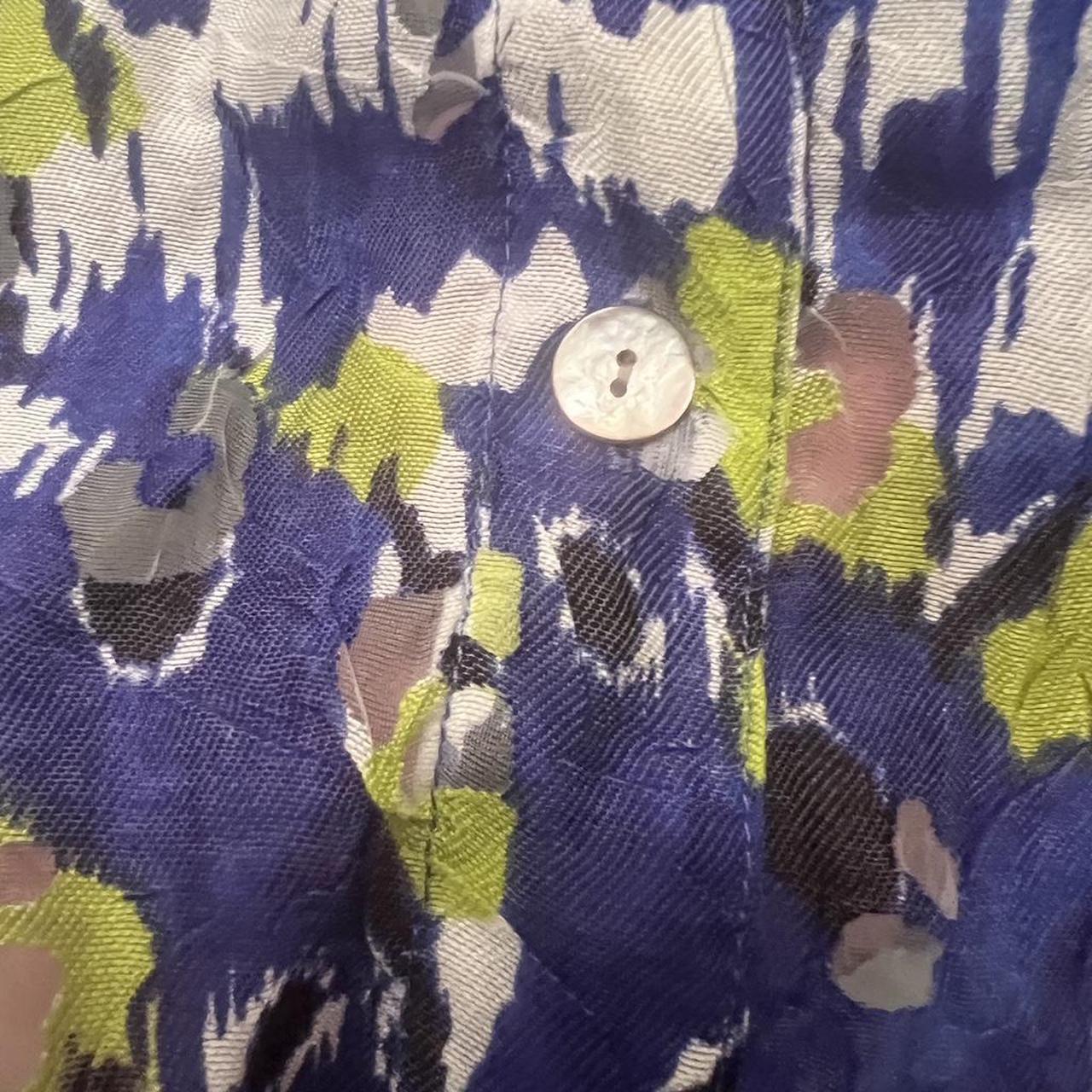 Ruby Rd. Women's Blouse - Blue/Green - 18 – Ruby … - image 6