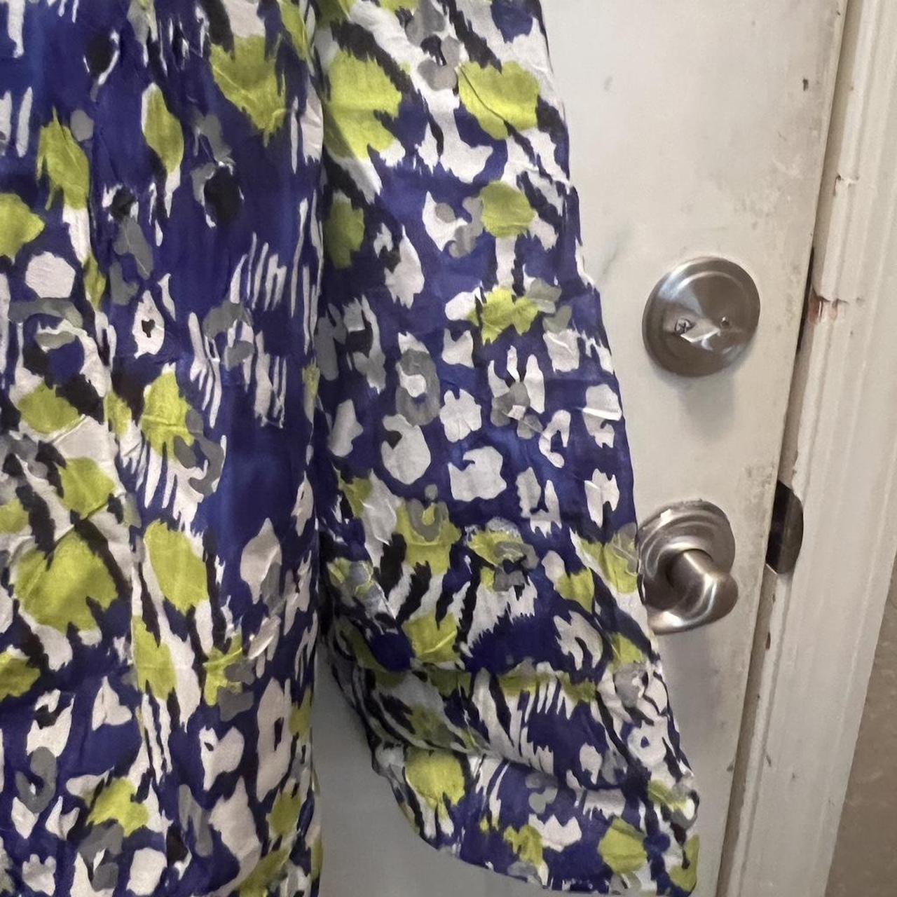 Ruby Rd. Women's Blouse - Blue/Green - 18 – Ruby … - image 5