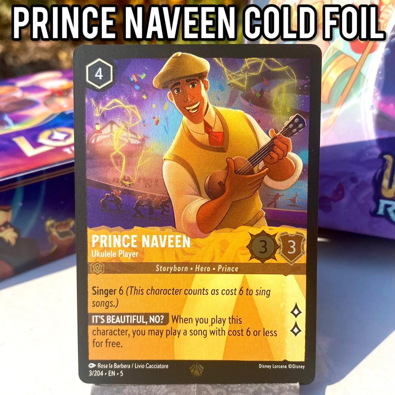 Prince Naveen tunin Ukulele