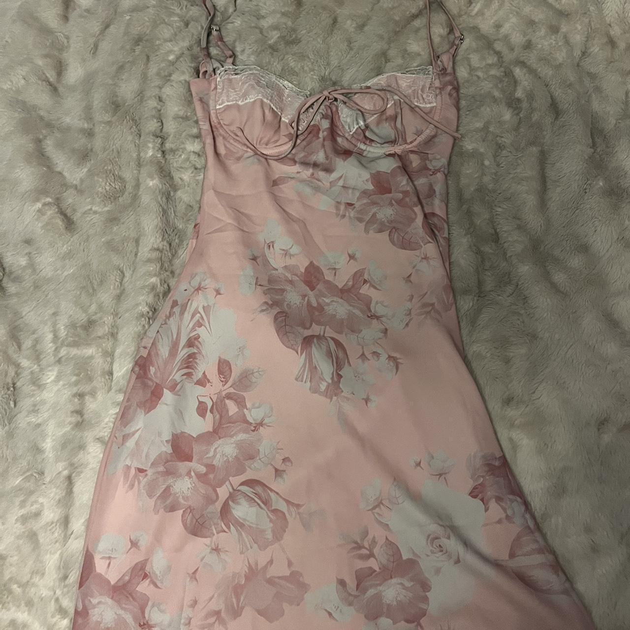 Carisa Mini Dress Pink