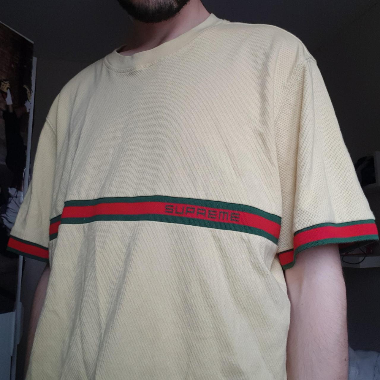 Supreme - Gucci Box Logo Tee