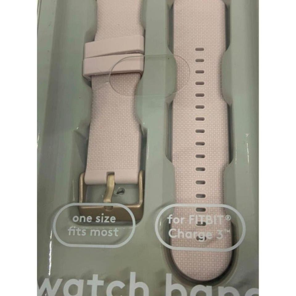 Heyday Fitbit Charge 3 Watch Band Pink new old. Depop