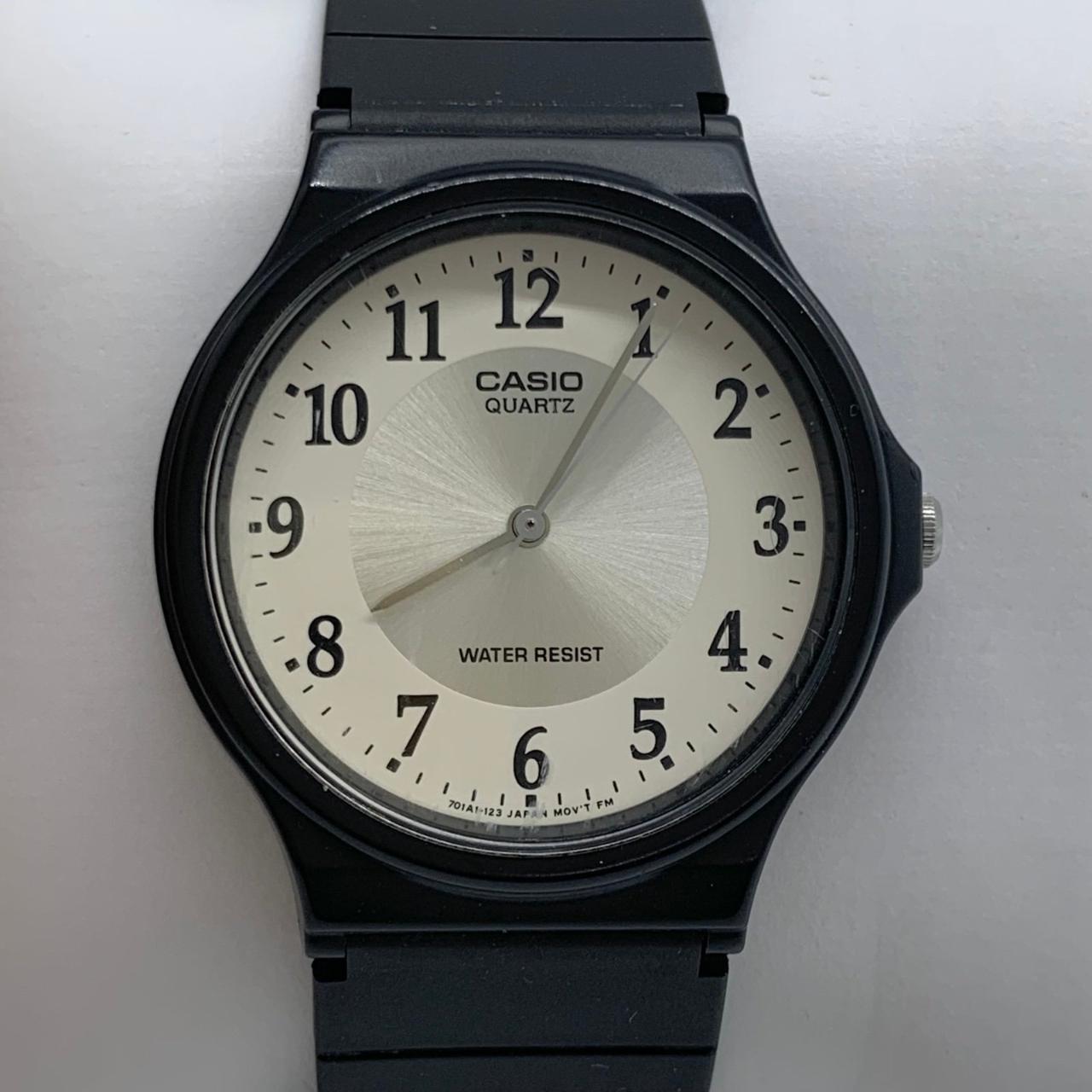 Casio 1330 MQ-24 Water Resistant Quartz Analog Men's... - Depop