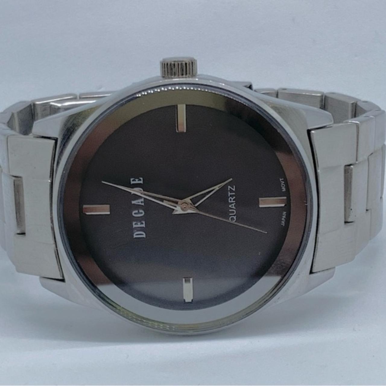 Men's decade quartz watch hotsell