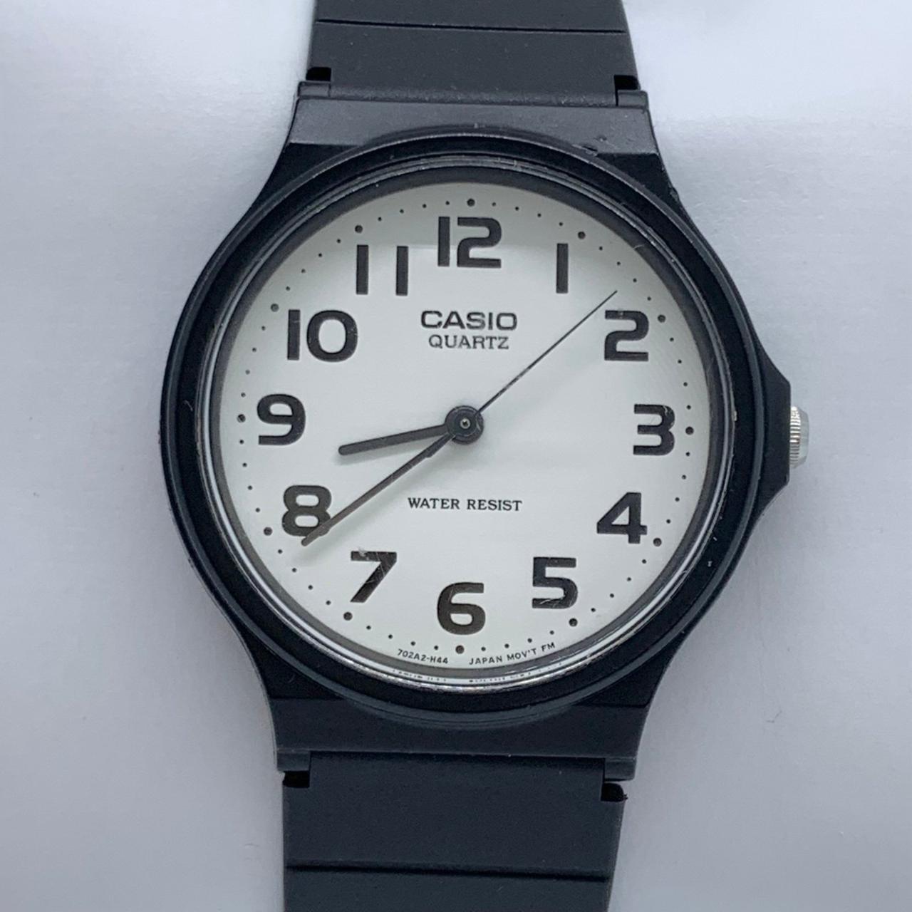 Casio 1330 MQ 24 Unisex 35mm Quartz Watch White Dial. Depop