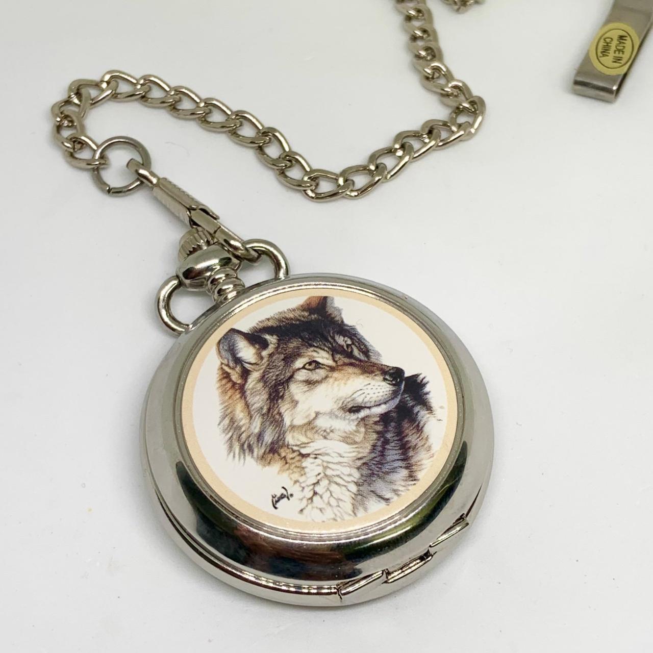 Al agnew pocket watch wolf best sale