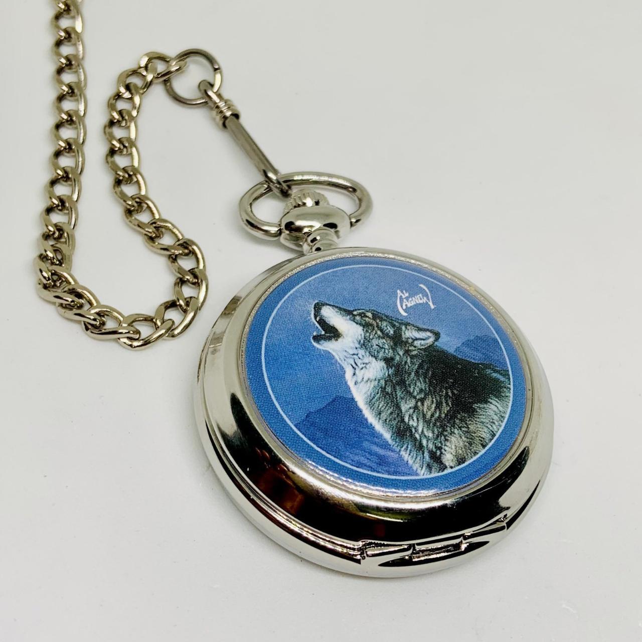 Pocket Watch Al Agnew Wolf Pocket Watch Westminster