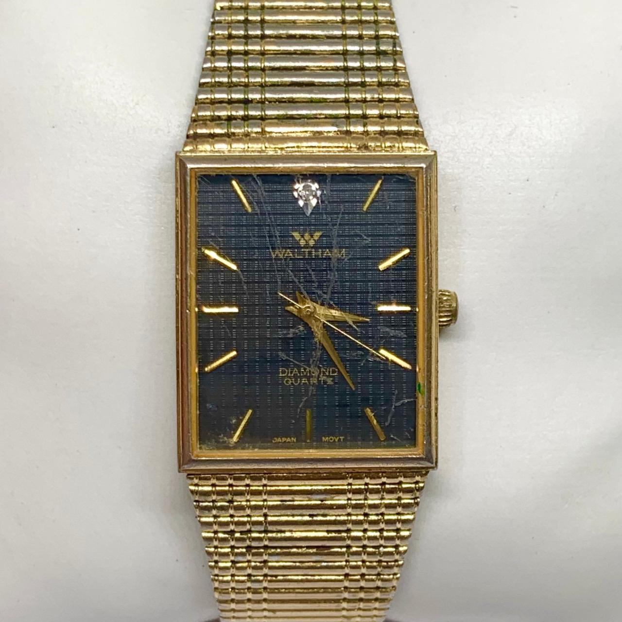 Waltham cheapest Diamond Quartz Watch