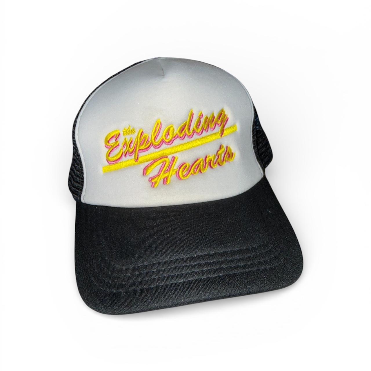 Men's Hat - Black/Multi – The Exploding Hearts ha… - image 1