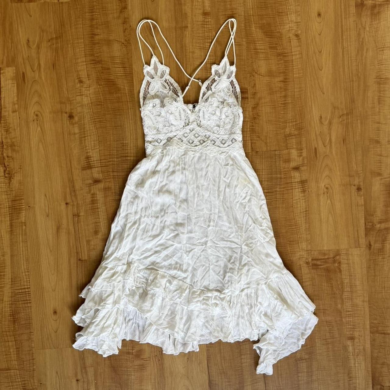 Free People popular Women's White Dress