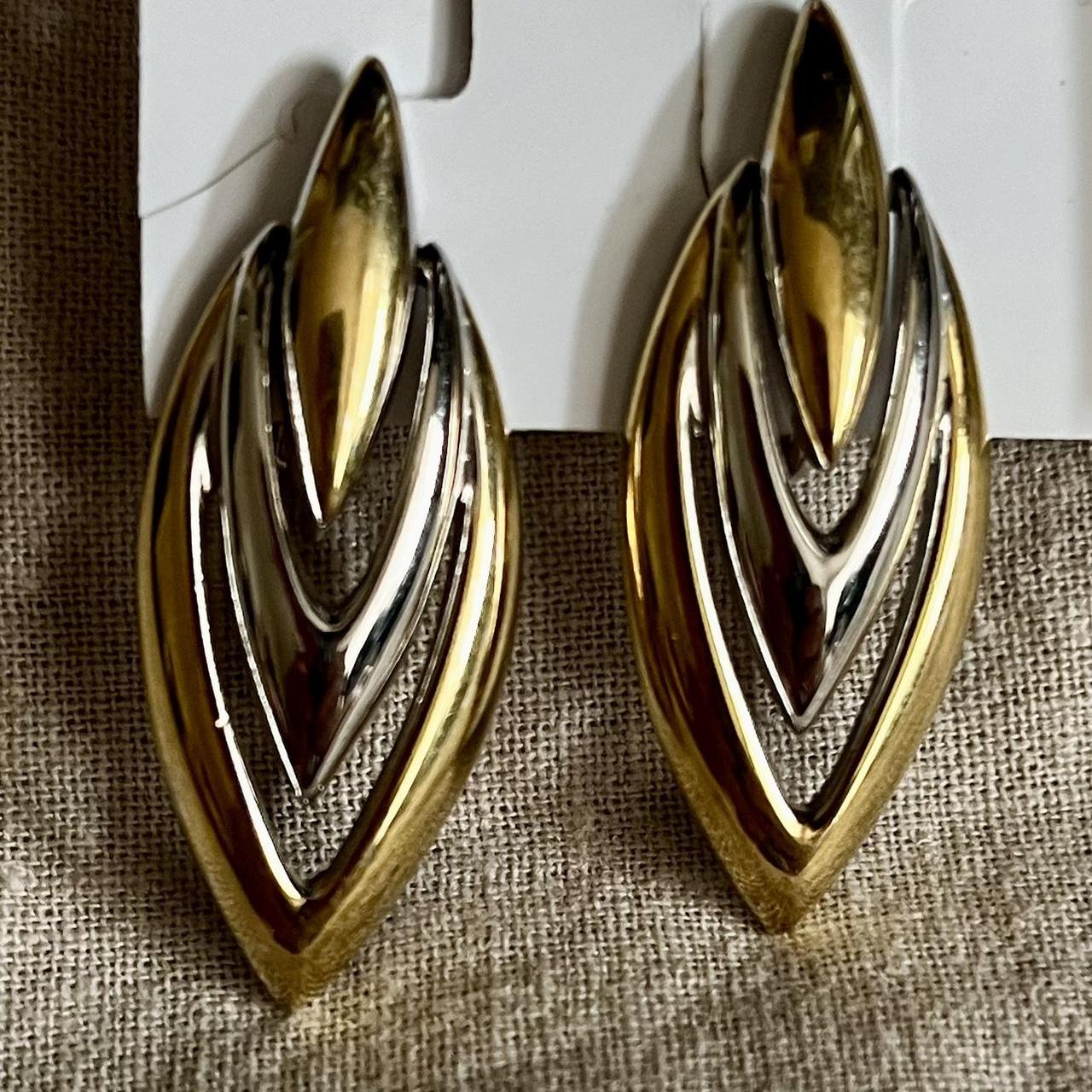 Vintage NAPIER Clip shops On Earrings