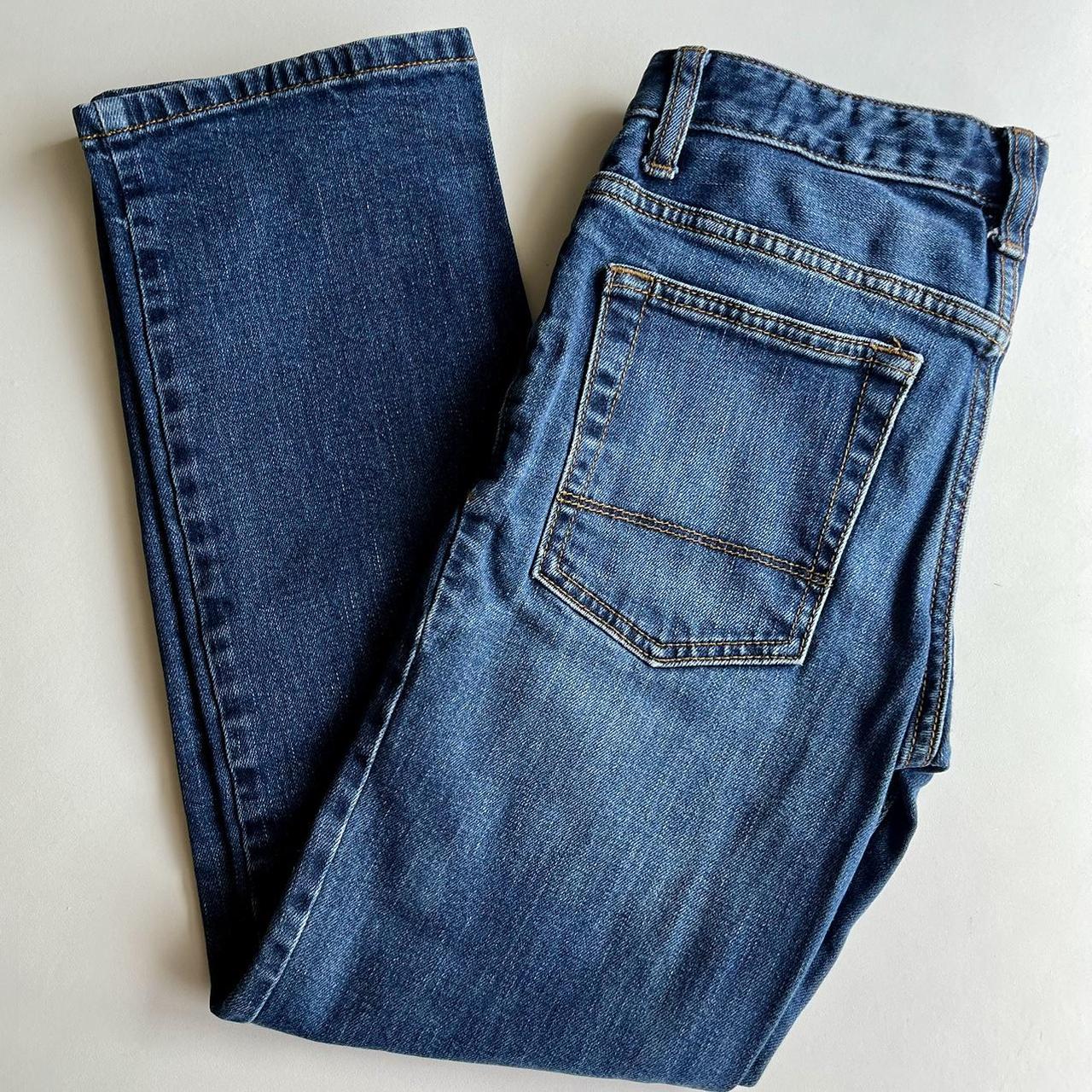 Cat Jack Boys Jeans Size 10 Straight Blue Stretch. Depop