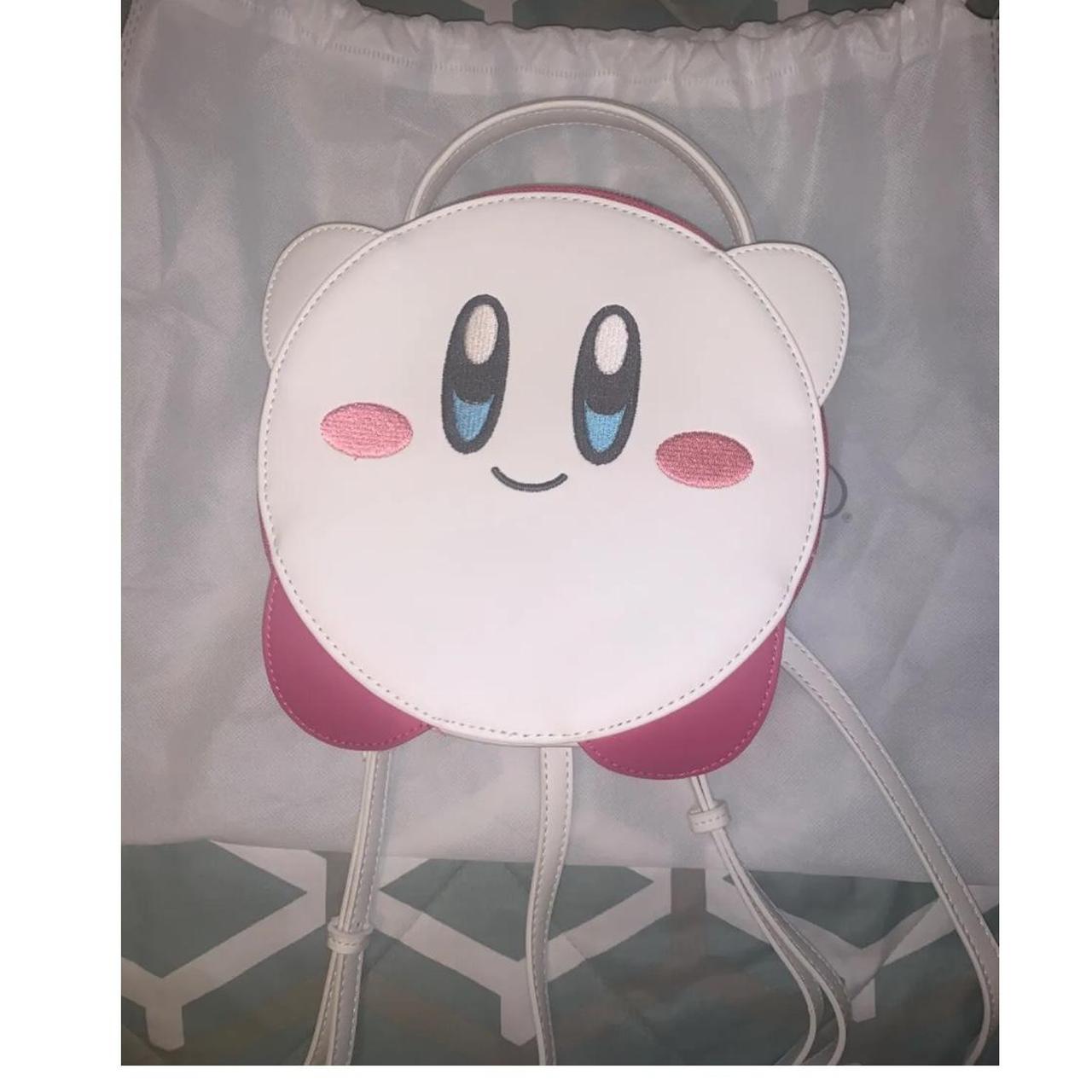 Factory Nintendo Kirby Figural Color Changing Convertible Mini Backpack