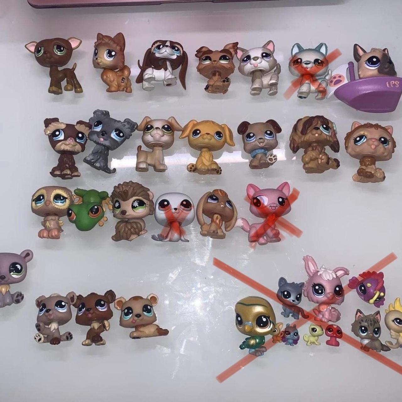 Littlest Pet purchases Shop LPS Lot