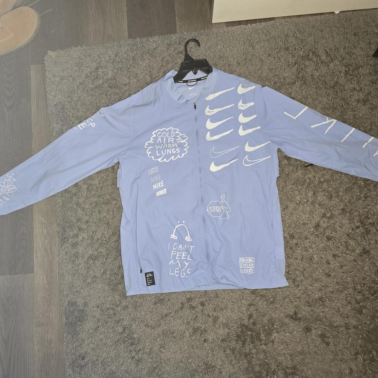 nike nathan bell jacket