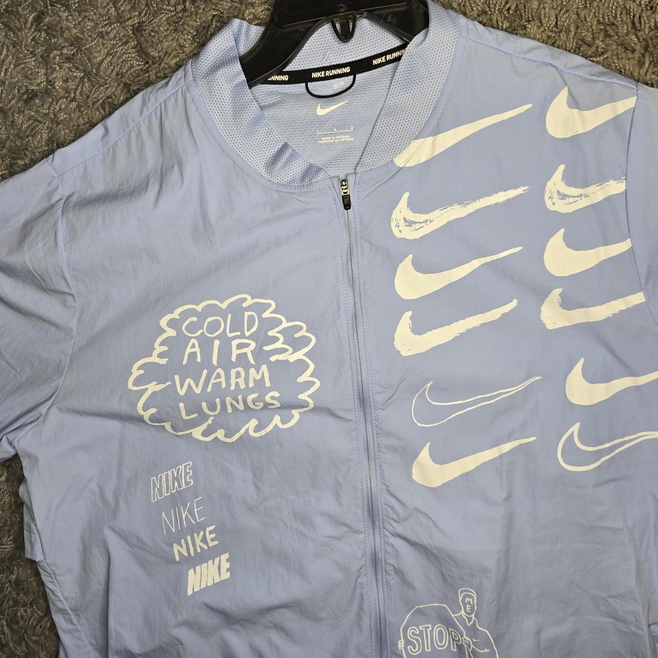 This is the Nike Nathan Bell Blue Jacket, a Depop