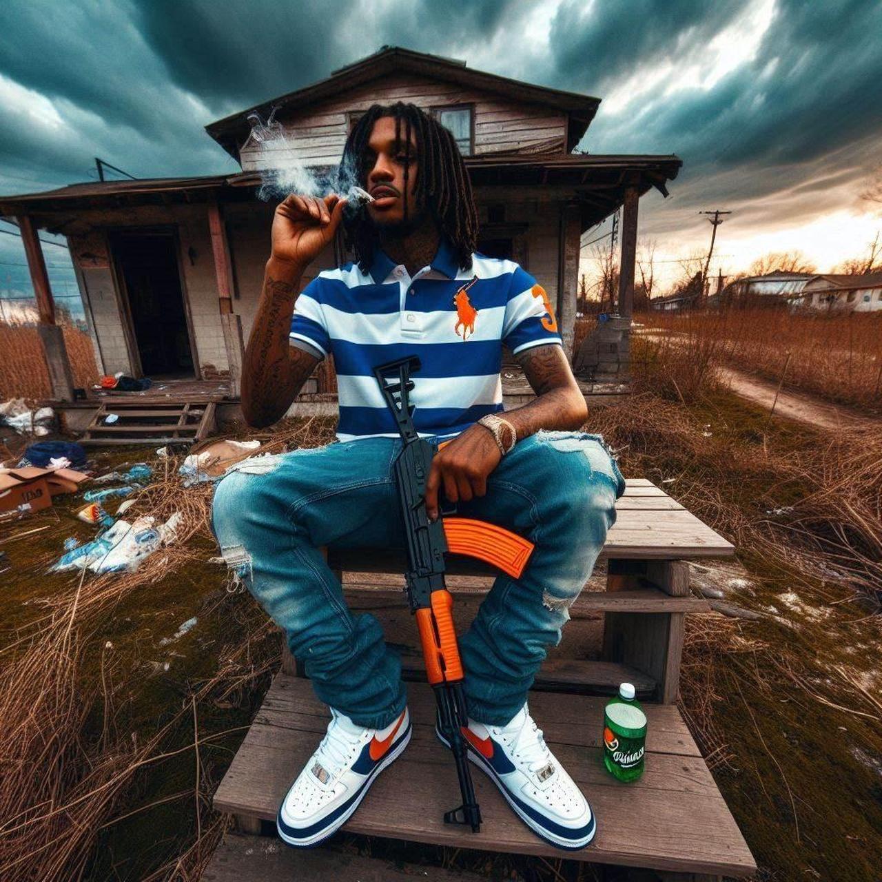 POLO BY RALPH LAUREN FADED SPAIN チーフキーフ Ralph Lauren Spain polo as seen on Chief Keef 🇪🇸 Available