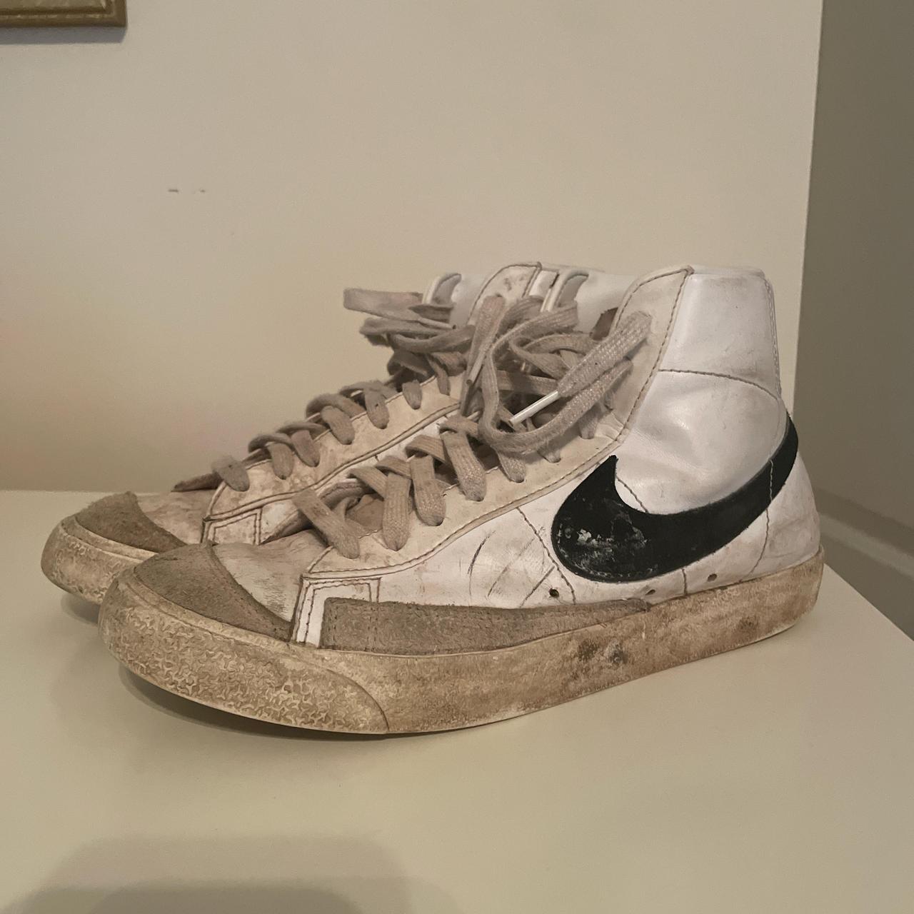 dirty nike blazer
