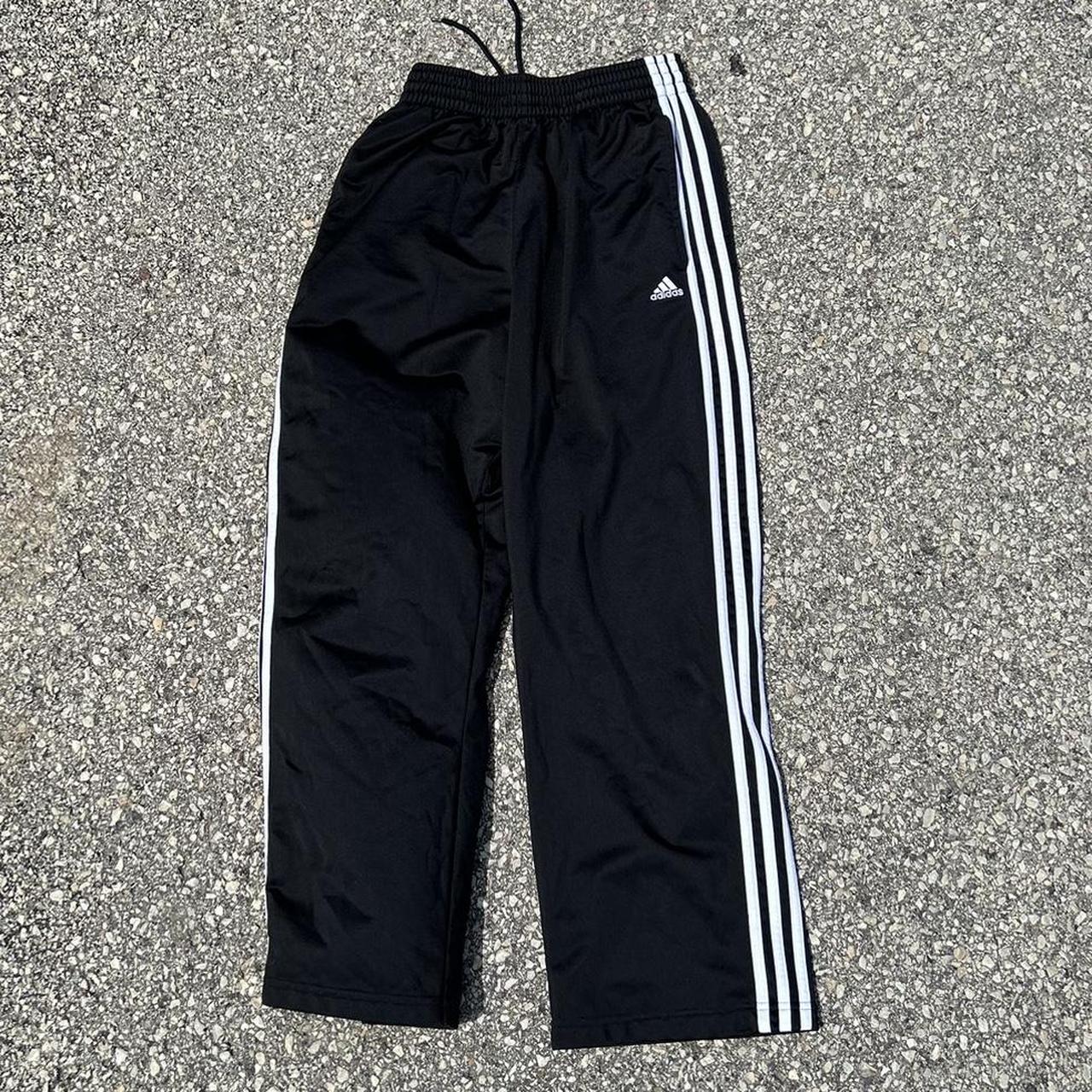 Adidas Flare Pants Size Small - Depop