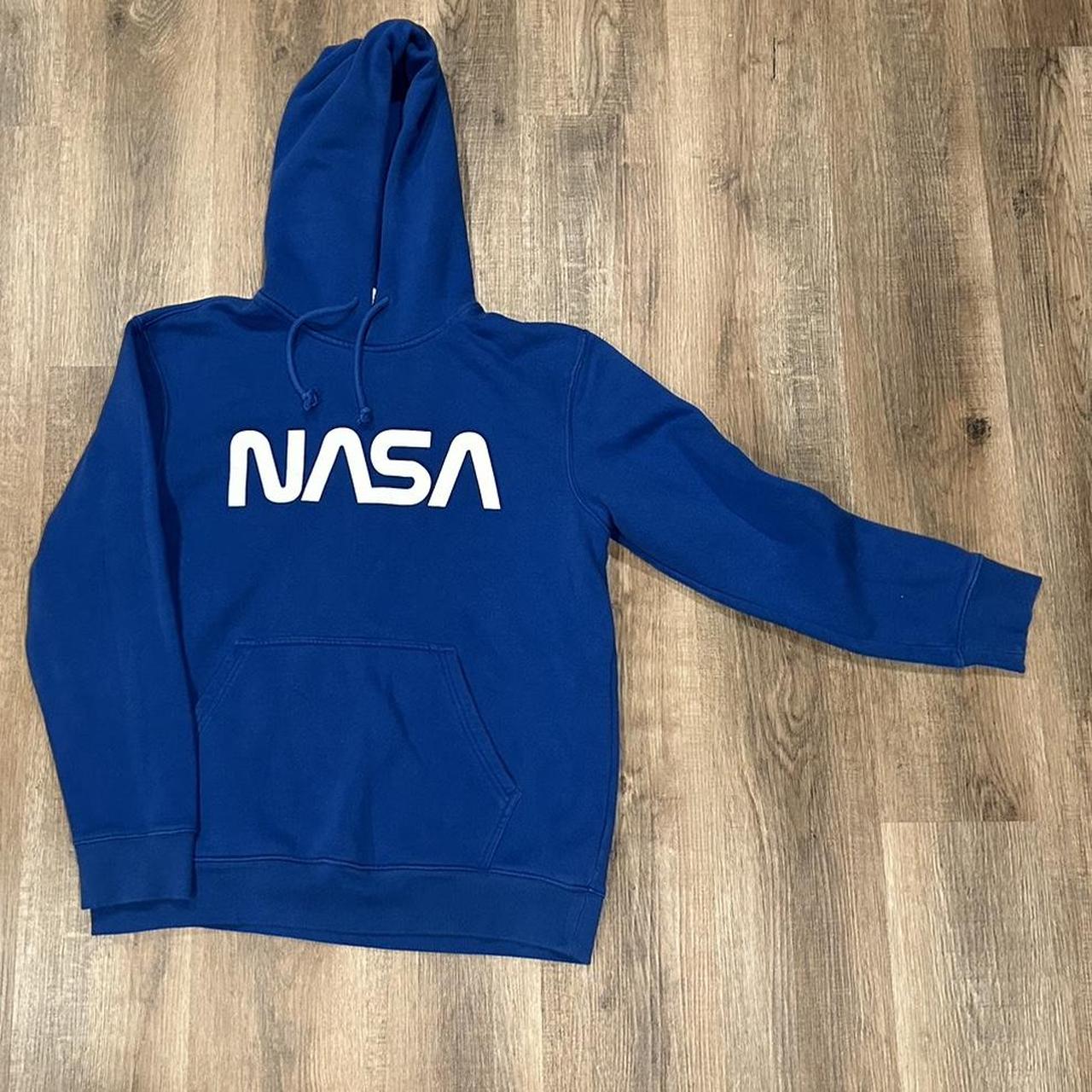 Blue nasa H and M hoodie Size XL