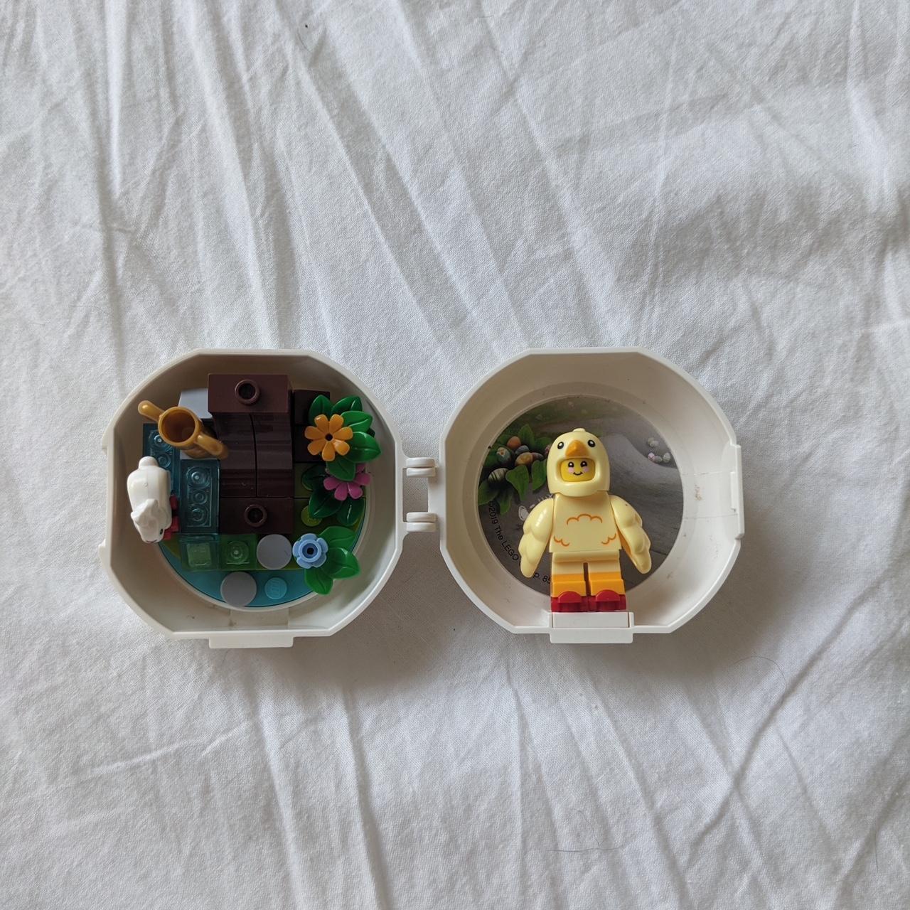 Lego Chicken Skater Pod All Pieces Minifigure Depop