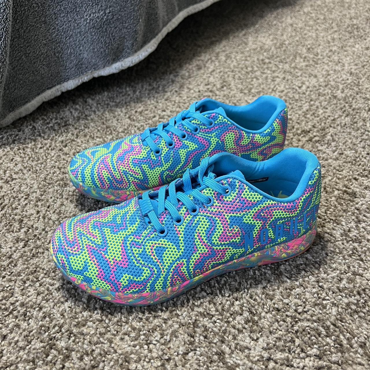 NOBULL Shoes Nobull Trainers, colorway is Swirl. | Depop