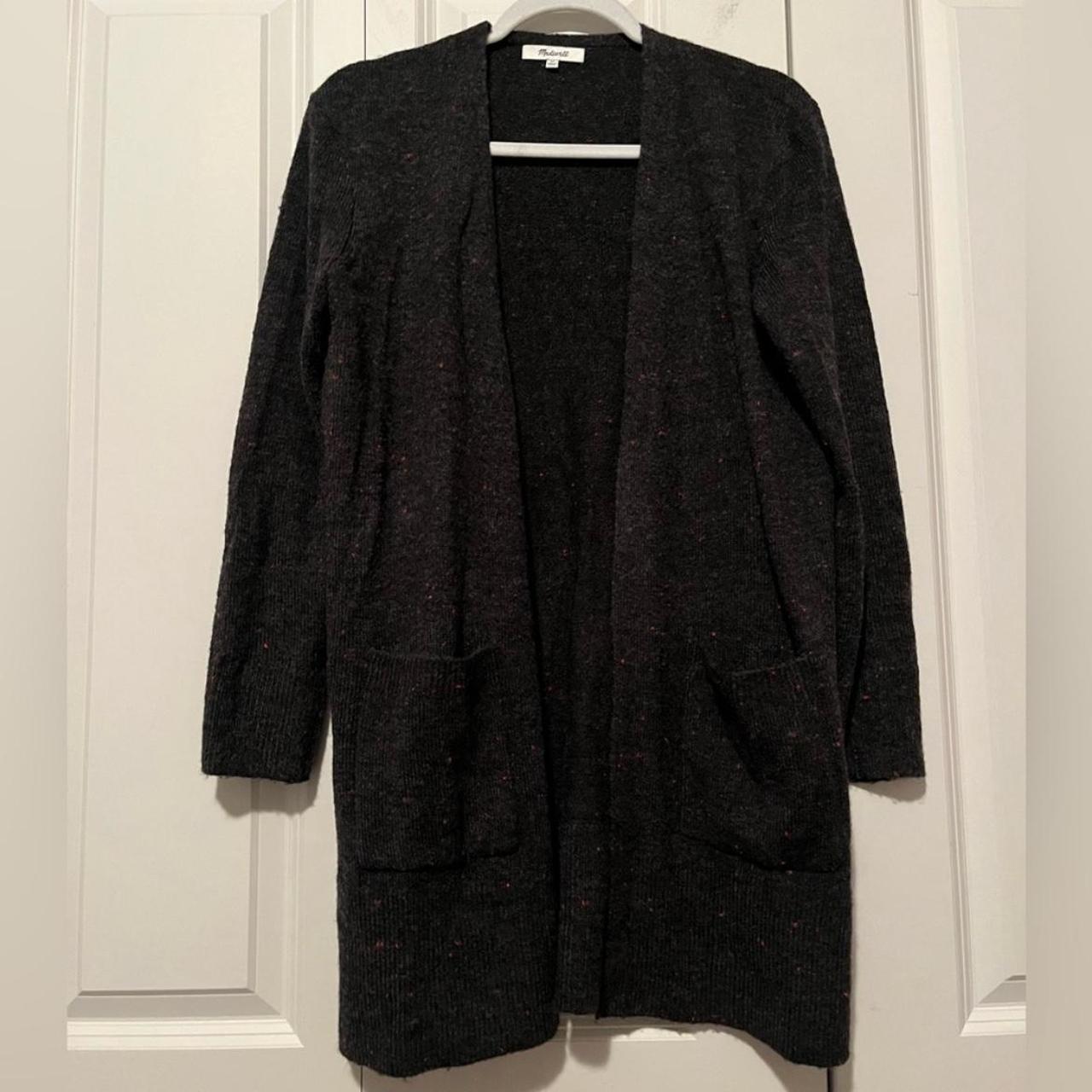 Madewell Gray store Donegal Kent Cardigan NEW