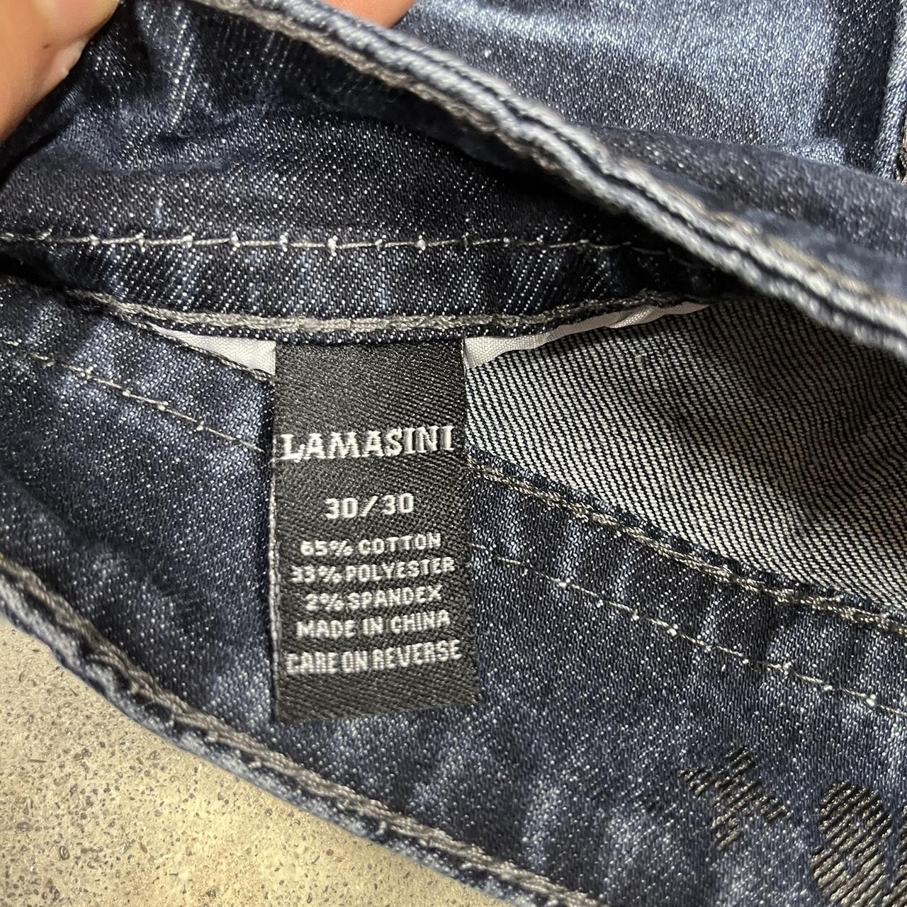 Lamasini jeans Depop