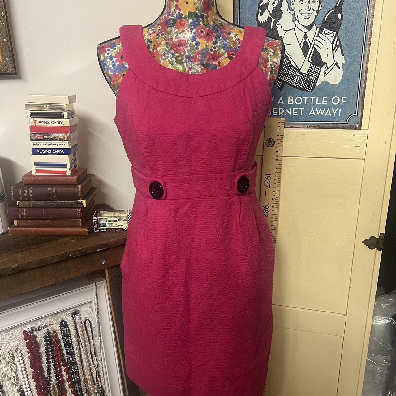 Robbie Bee signature beautiful vintage dress 12p