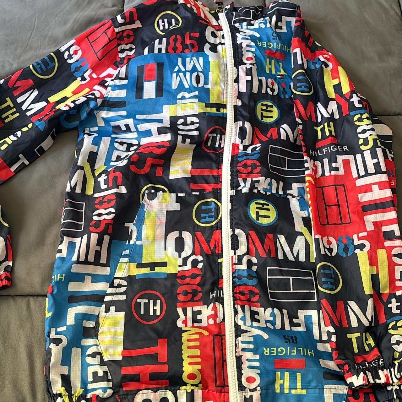 Tommy Hilfiger Wind Breaker Fleece - Depop