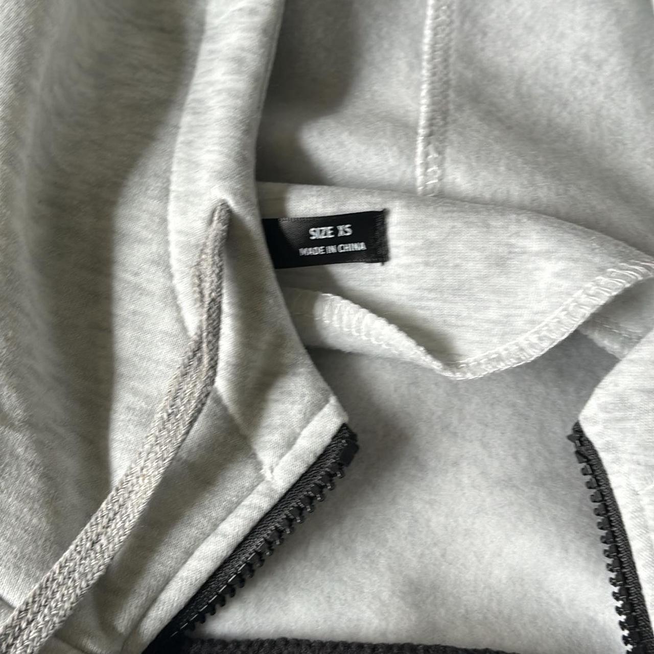 Black & Grey Athletic Jacket - Depop