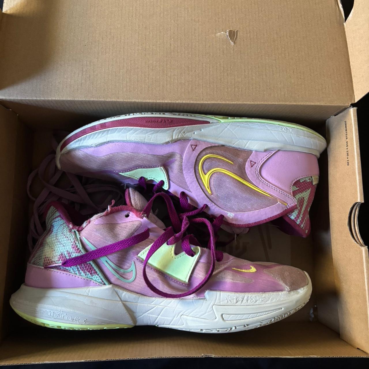 light pink kyries