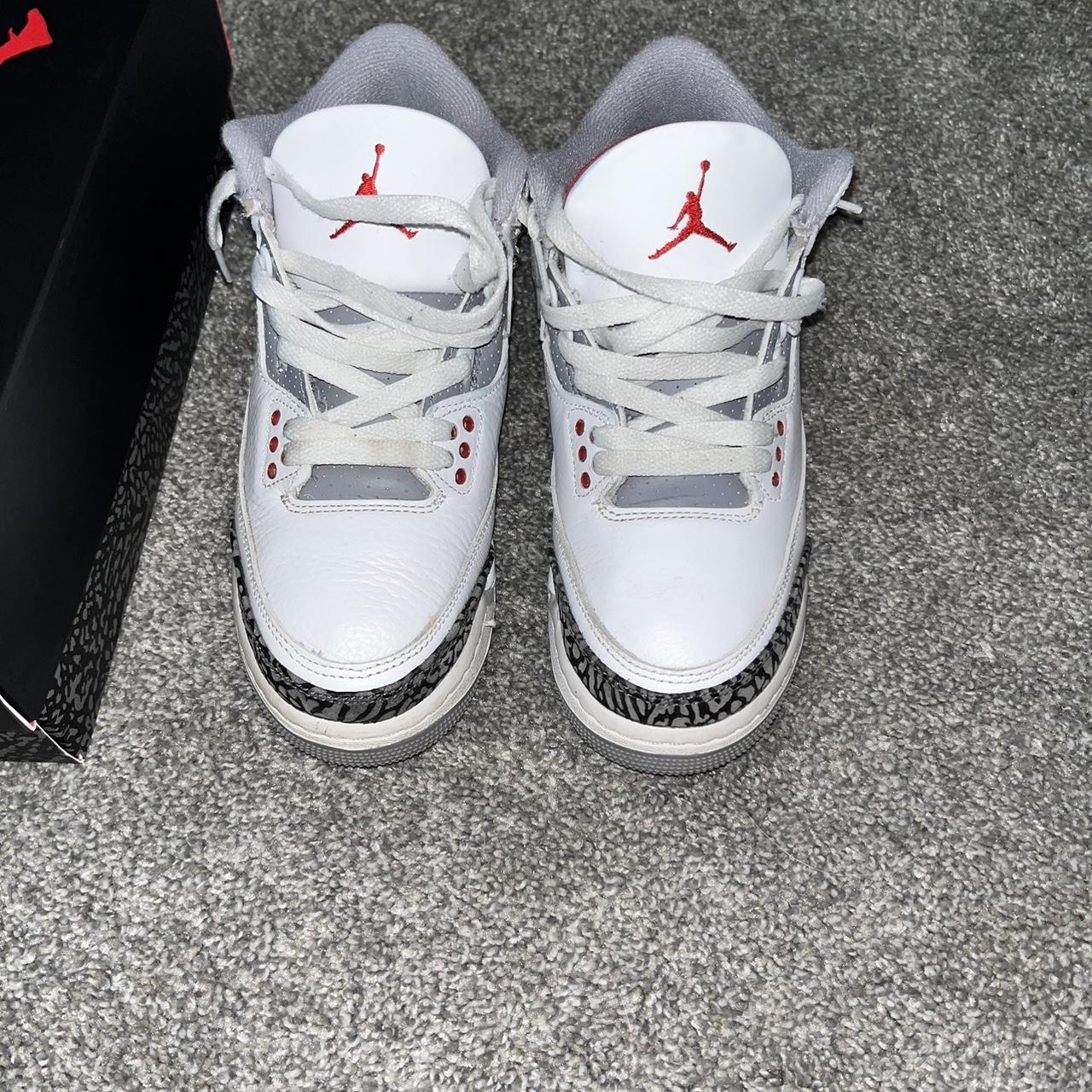 air jordan 3 retro 3 retro (gs) - Depop