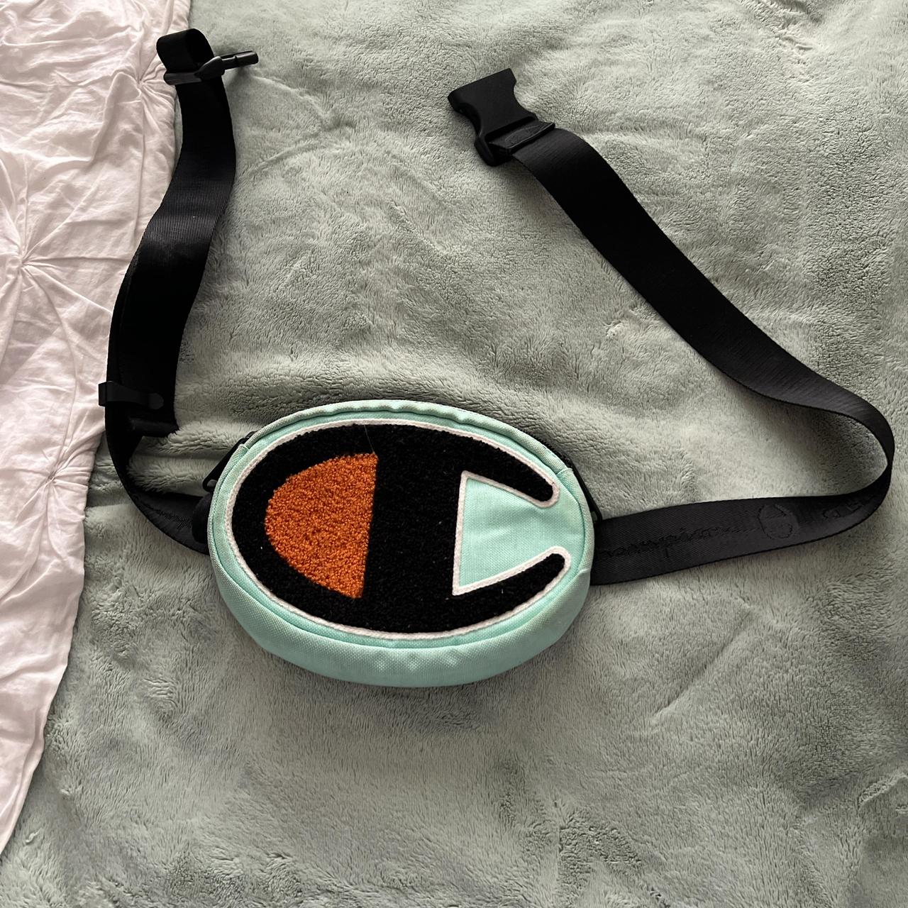 Blue champion fanny pack online