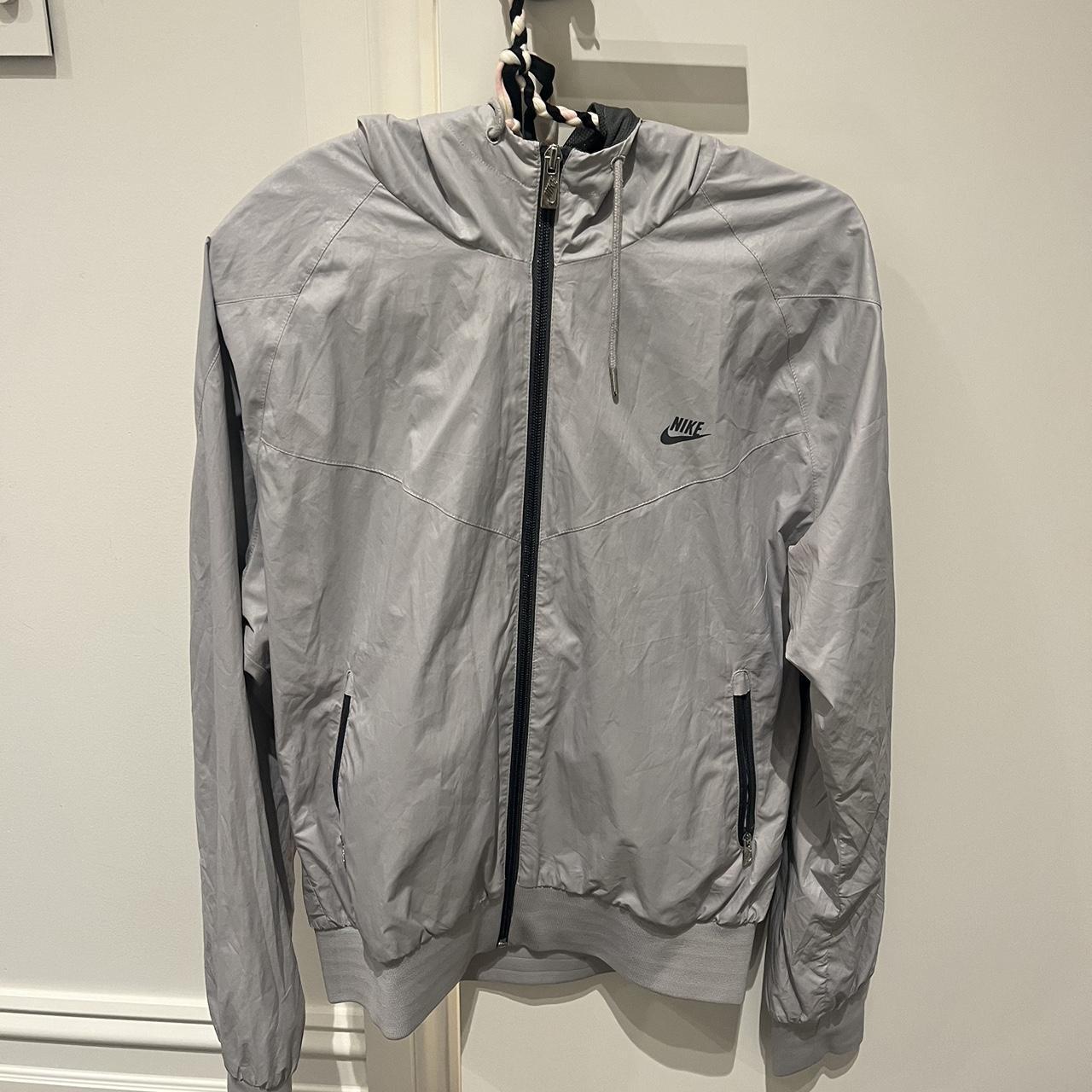 mens nike rain coat