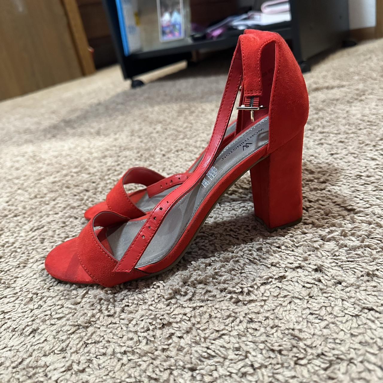 worthington red heels