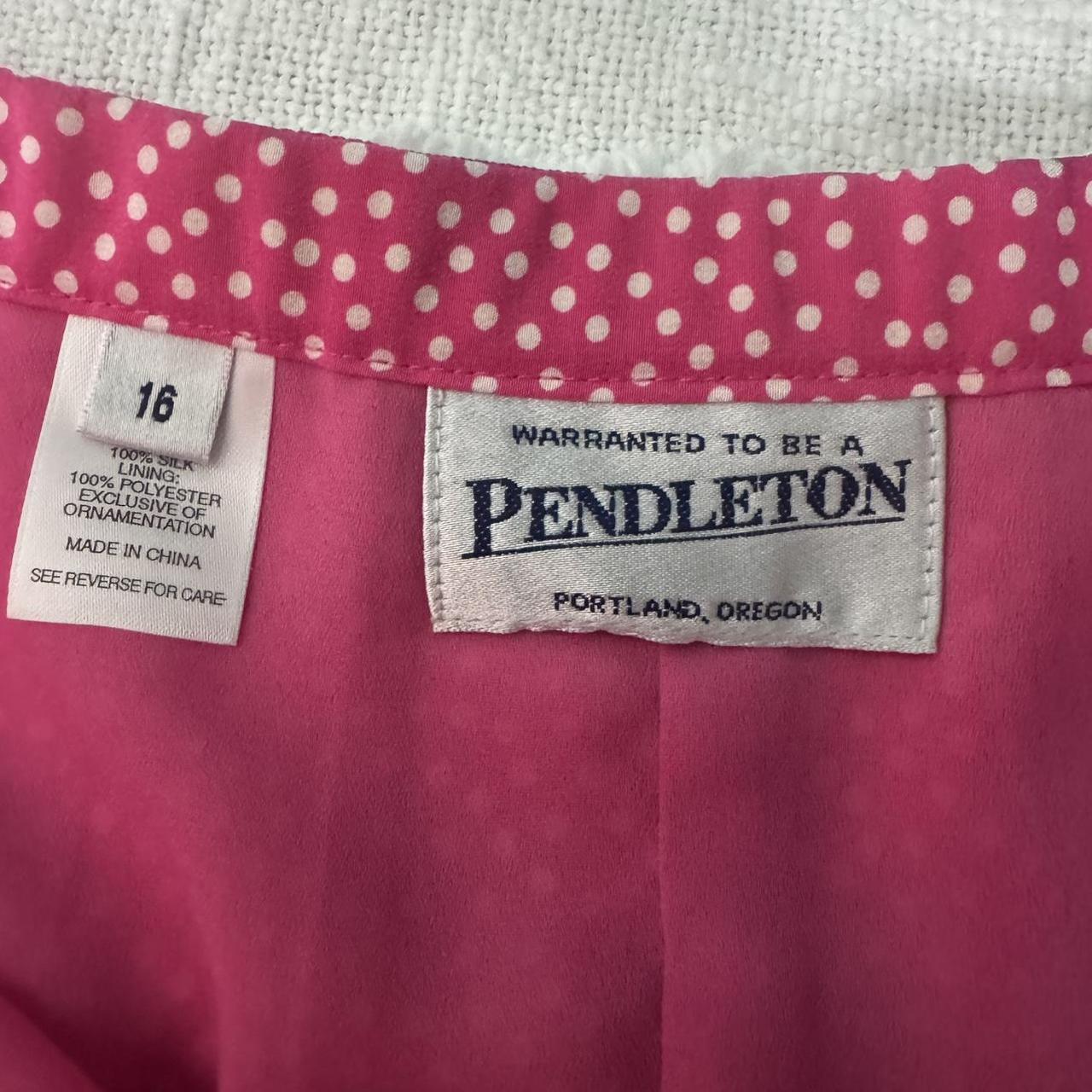 Pendleton Women's Skirt - Pink - 16 – Pendleton S… - image 7
