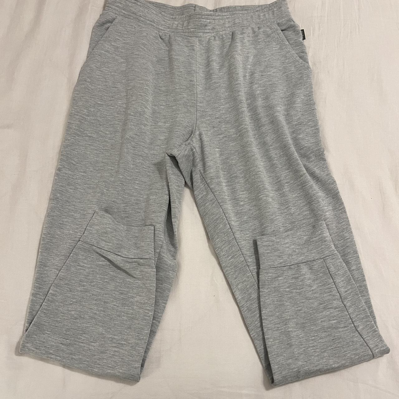 Cotton EDDIE BAUER Grey Sweatpants - Depop