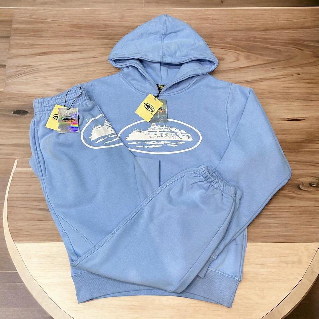 ⭐️ Baby Blue Cortiez Tracksuit ⭐️ Limited stock left,... - Depop